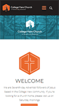 Mobile Screenshot of collegeviewchurch.org